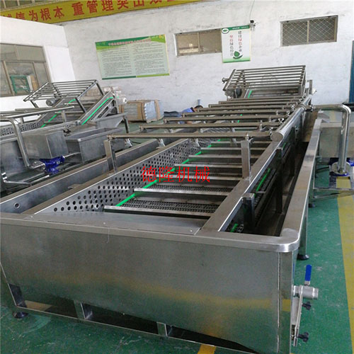 氣泡清洗機(jī)、漂燙機(jī)